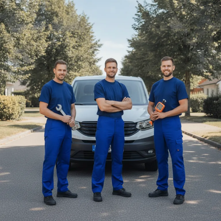 Wärmepumpeninstallateur Team in Kuessnacht